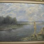 606 7454 Oljemålning